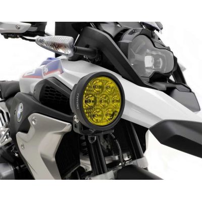 Krycí skla pro LED Denali D7, žlutá