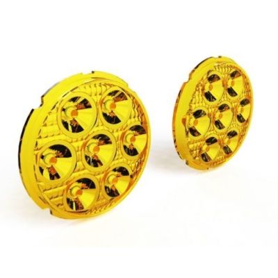 Krycí skla pro LED Denali D7, žlutá