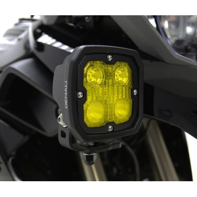 Krycí skla pro LED Denali D4, žlutá