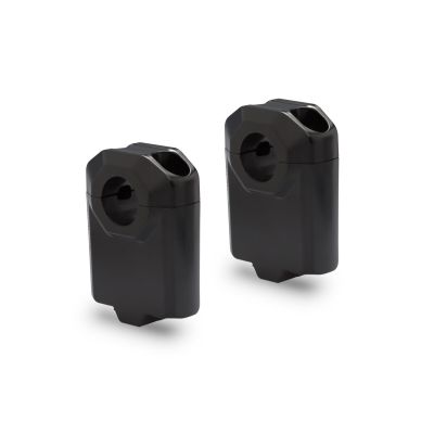 Zvýšení řídítek SW-Motech o 50mm nahoru pro 22mm řídítka, černé