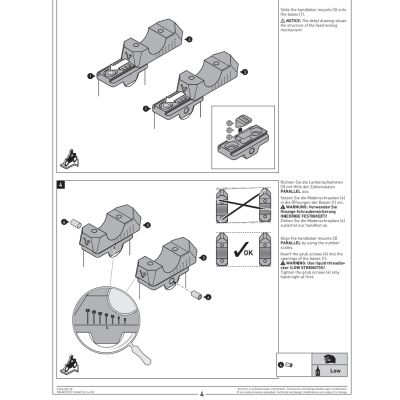 Zvýšení řídítek SW-Motech o 30mm nahoru a variabilní přiblížení o 0-30mm pro 32mm řídítka, černé