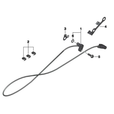 Snímač otáček předního a zadního kola R1250GS/A, R1200GS/A LC 2013-2018, G310GS