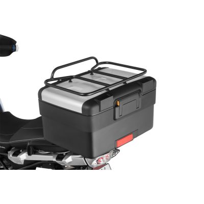 Zahrádka Wunderlich na víko stříbrného Vario topcasu R1250GS, R1200GS LC 2013-2018, R1200GS 2004-2012
