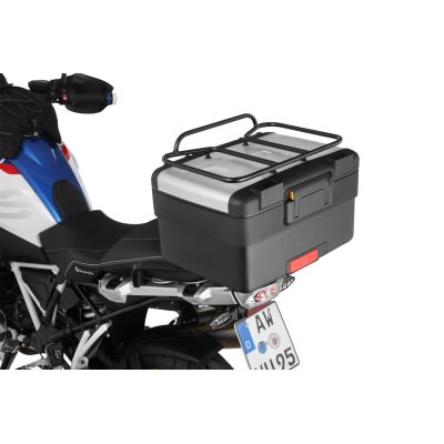 Zahrádka Wunderlich na víko stříbrného Vario topcasu R1250GS, R1200GS LC 2013-2018, R1200GS 2004-2012
