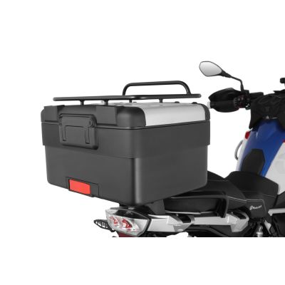 Zahrádka Wunderlich na víko stříbrného Vario topcasu R1250GS, R1200GS LC 2013-2018, R1200GS 2004-2012
