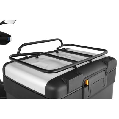 Zahrádka Wunderlich na víko stříbrného Vario topcasu R1250GS, R1200GS LC 2013-2018, R1200GS 2004-2012