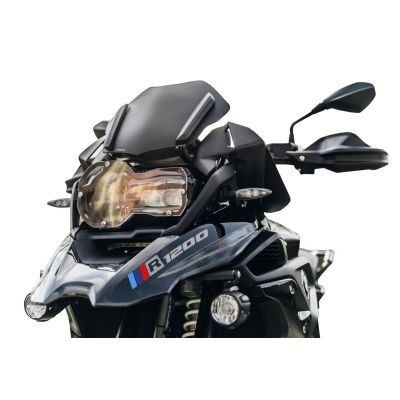 Samolepky "trikolora R1200" na zobák R1200GS/Adventure LC 2013-2018+, šedé