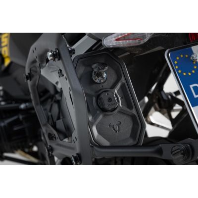 Toolbox SW-Motech do nosičů kufrů SW-Motech PRO, stříbrný