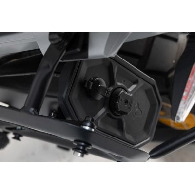 Toolbox SW-Motech do nosičů kufrů SW-Motech PRO, stříbrný