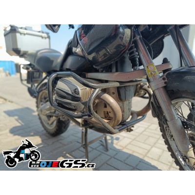 Spodní padací rám Heed pro BMW R1150GS, černý