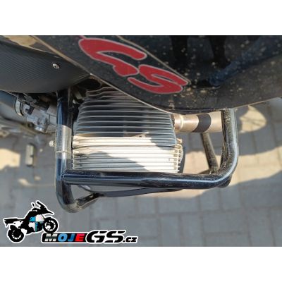 Spodní padací rám Heed pro BMW R1150GS, černý