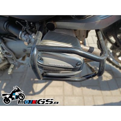 Spodní padací rám Heed pro BMW R1150GS, černý