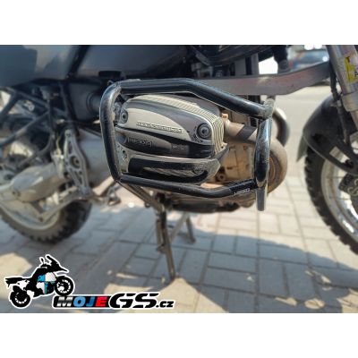 Spodní padací rám Heed pro BMW R1150GS, černý