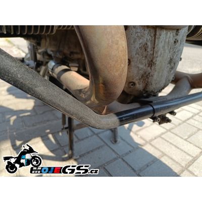 Spodní padací rám Heed pro BMW R1150GS, černý