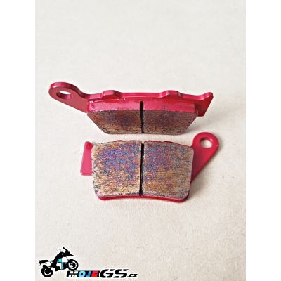 Zadní brzdové destičky Brembo 07BB02SP pro BMW F850GS/A, F800GS/A, F750GS, F700GS, F650GS, F650GS/Dakar, G650GS, G310GS