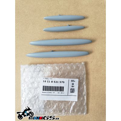 Set plastových proužků nádrže pro F650GS/Dakar 2000-2007