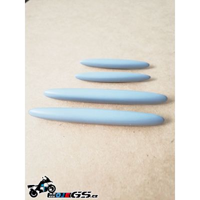 Set plastových proužků nádrže pro F650GS/Dakar 2000-2007