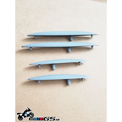 Set plastových proužků nádrže pro F650GS/Dakar 2000-2007