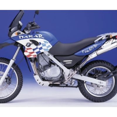 Set plastových proužků nádrže pro F650GS/Dakar 2000-2007