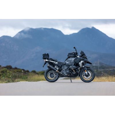 Kryt Wunderlich do kokpitu proti hluku od předního kola pro R1250GS/A, R1200GS/A LC 2013-2018