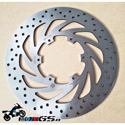 Přední brzdový kotouč Brembo pro BMW F650GS/Dakar 2000-2007, G650GS