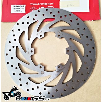 Přední brzdový kotouč Brembo pro BMW F650GS/Dakar 2000-2007, G650GS
