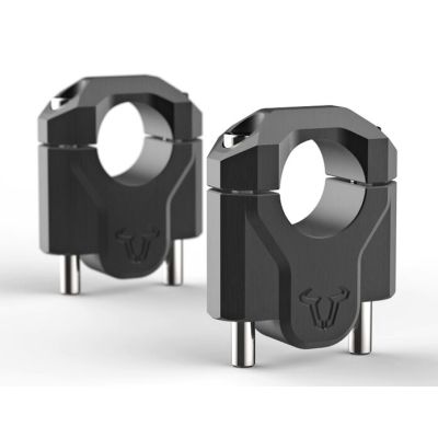 Zvýšení řidítek 40mm nahoru pro R1250GS/A, R1200GS/A LC 2013-2018, černé