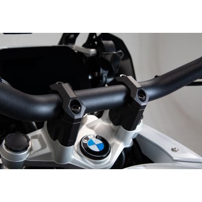 Zvýšení řidítek 40mm nahoru pro R1250GS/A, R1200GS/A LC 2013-2018, černé