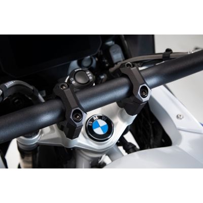 Zvýšení řidítek 40mm nahoru pro R1250GS/A, R1200GS/A LC 2013-2018, černé
