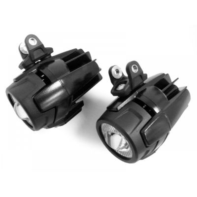 LED přídavná světla BMW s držákem pro R1200GS LC 2013-2018