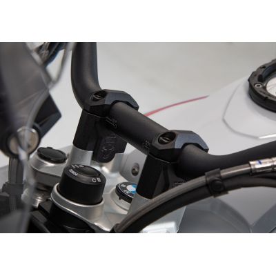 Zvýšení řidítek 40mm nahoru pro R1250GS/A, R1200GS/A LC 2013-2018, černé