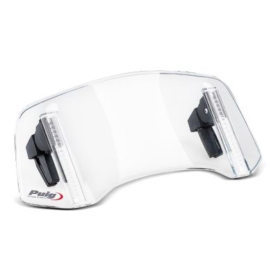 Přídavný nastavitelný deflektor Puig 2.0, čirý