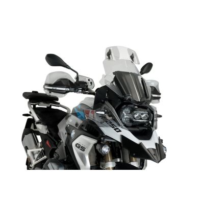 Přídavný nastavitelný deflektor Puig 2.0, čirý