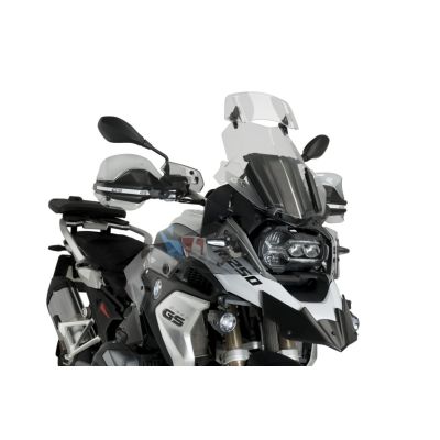 Přídavný nastavitelný deflektor Puig 2.0, čirý