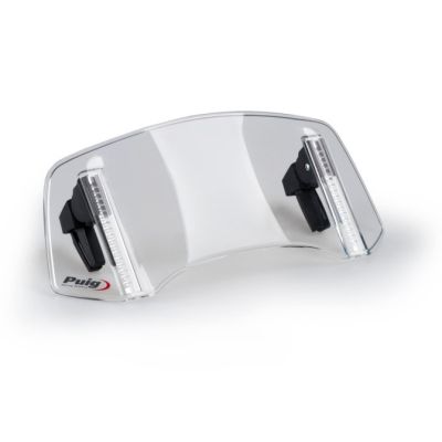 Přídavný nastavitelný deflektor Puig 2.0, čirý