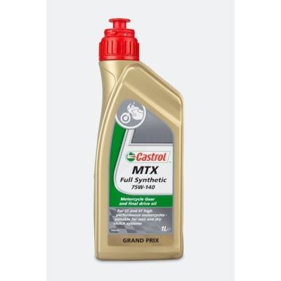 Převodový olej Castrol MTX Synthetic  75W-140 1l (pro koncový převod - kardan)