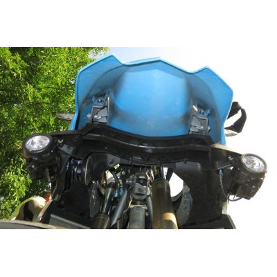 LED přídavná světla BMW s držákem pro R1200GS LC 2013-2018