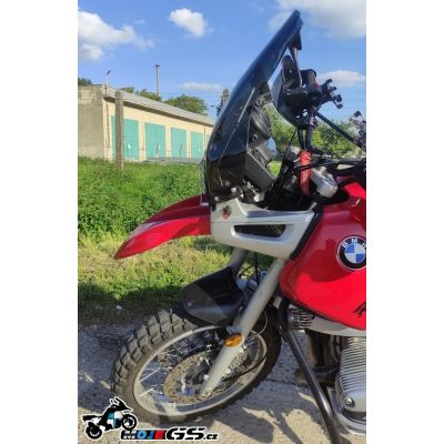 Plexi WRS 44cm pro BMW R1100GS, lehce kouřové