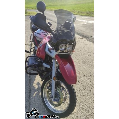 Plexi WRS 44cm pro BMW R1100GS, lehce kouřové