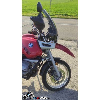 Plexi WRS 44cm pro BMW R1100GS, lehce kouřové