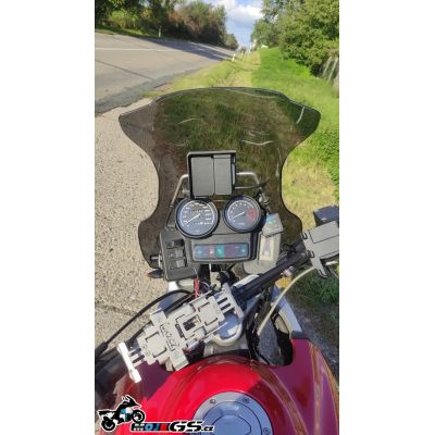 Plexi WRS 44cm pro BMW R1100GS, lehce kouřové