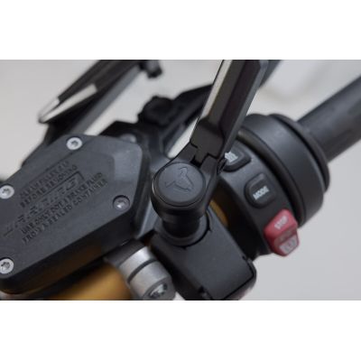 Nastavitelná zrcátka SW-Motech pro R1250GS/A, R1200GS/A LC 2013-2018, F850GS/A, F750GS