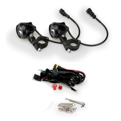 Přídavná LED světla Puig Micro s montážní sadou (homologované)