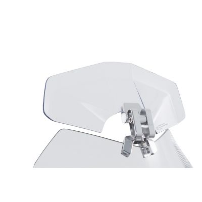 Přídavný nastavitelný deflektor Wunderlich Vario Ergo 3D+, čirý