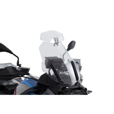 Přídavný nastavitelný deflektor Wunderlich Vario Ergo 3D+, čirý