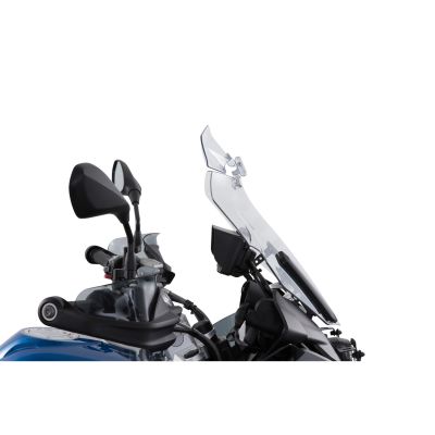 Přídavný nastavitelný deflektor Wunderlich Vario Ergo 3D+, čirý