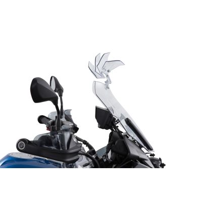 Přídavný nastavitelný deflektor Wunderlich Vario Ergo 3D+, lehce kouřový