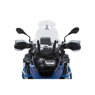 Přídavný nastavitelný deflektor Wunderlich Vario Ergo 3D+, lehce kouřový