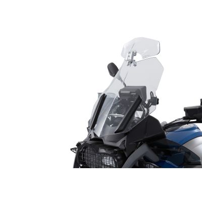 Přídavný nastavitelný deflektor Wunderlich Vario Ergo 3D+, lehce kouřový