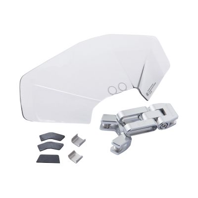 Přídavný nastavitelný deflektor Wunderlich Vario Ergo 3D+, lehce kouřový